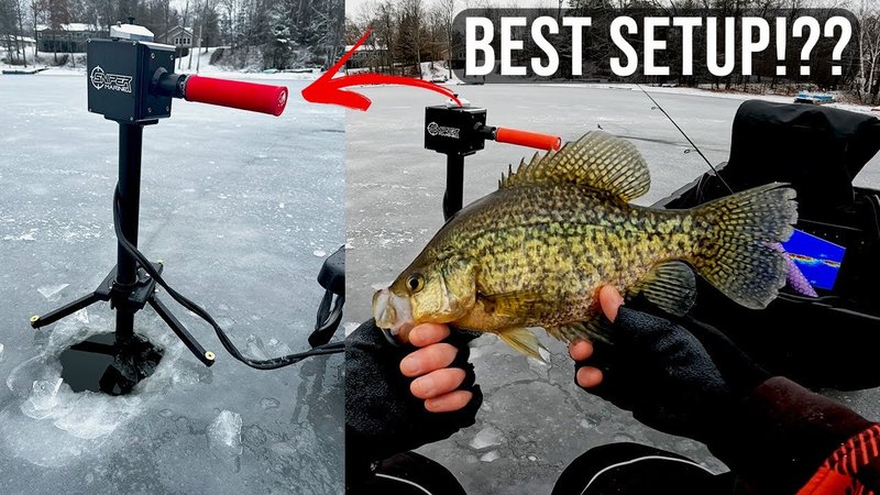 Explore ice fishing game online